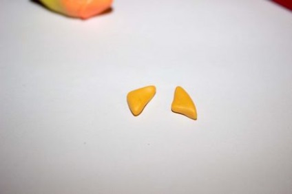Goldfish din argilă polimerică, fă-o singură