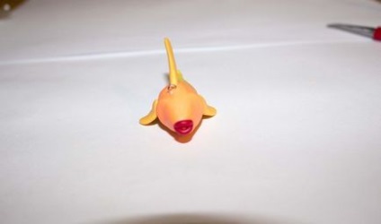 Goldfish din argilă polimerică, fă-o singură