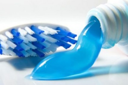 Зубна паста без фтору, список назв
