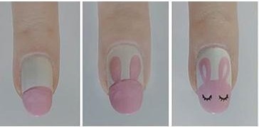 A kis állatok a körmöd, hogy a dallam a Hello Kitty-saját kezűleg (köröm) A kis állatok a körmöd, hogy a dallam a Hello Kitty-saját kezűleg