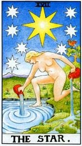 Stea, tarot arcane, horoscop 1001