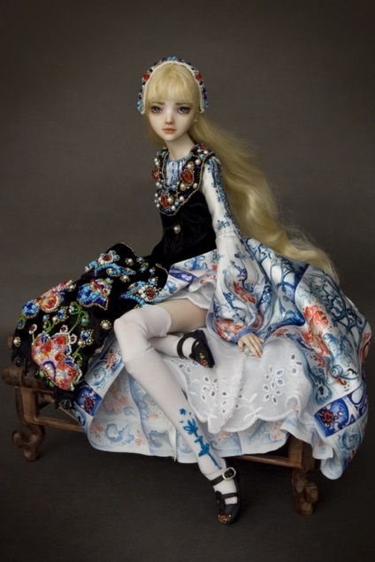10 Дизайнерських ляльок неймовірної краси, які виглядають, як живі