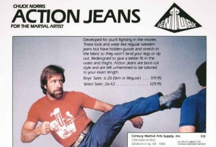 10 Fapte credibile despre chuck Norris - factum