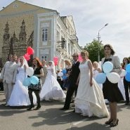 10 kilometri de sărbătoare în care Polotsk se pregătește să sărbătorească ziua scenariului bielorus,