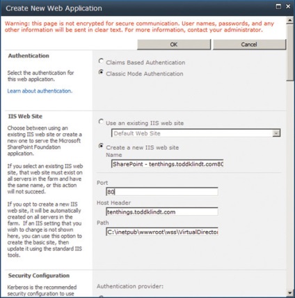 10 erori în configurarea microsoft sharepoint 2010, windows it pro