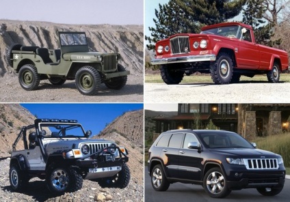 10 Cele mai celebre și legendare mașini de la jeep