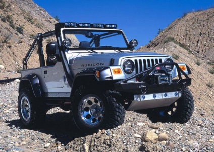 10 Cele mai celebre și legendare mașini de la jeep (jeep) 10 Cele mai celebre și legendare mașini de la jeep