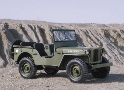 10 Cele mai celebre și legendare mașini de la jeep