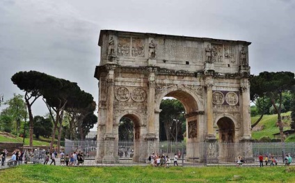 10 Самих дивних арок, пам'ятників тріумфу історії, архітектури та мистецтва