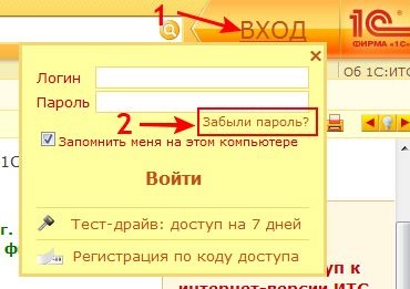 1С-Рарус москва інформаційно-технологічний супровід