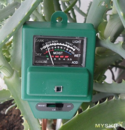 3. Az 1 otthoni kerti hidroponikus talajnedvesség fény pH mérő teszter HHI-115.361