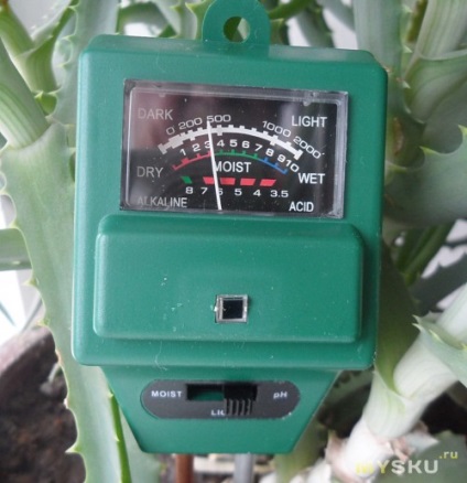 3 În 1 gradina acasă hidroponice umiditatea solului pH metru tester hhi-115361