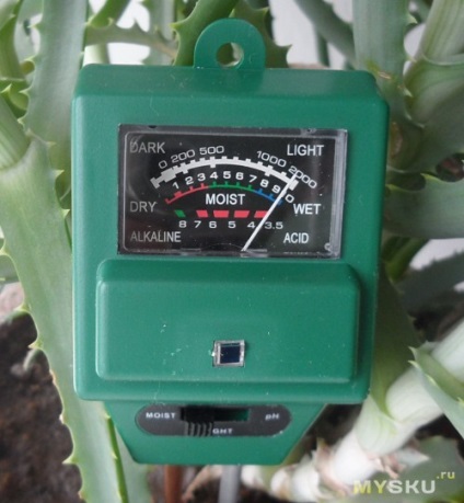 3. Az 1 otthoni kerti hidroponikus talajnedvesség fény pH mérő teszter HHI-115.361