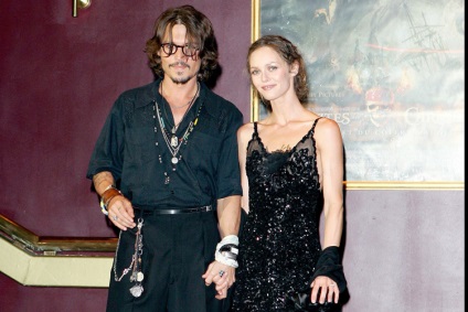 6 Motive pentru care Johnny Depp și Vanessa Paradis ar trebui să fie împreună - stelele