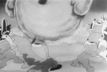 8 momente groaznice din desene animate clasice americane pentru copii