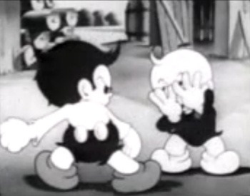 8 momente groaznice din desene animate clasice americane pentru copii