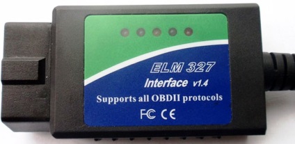 Adapter ELM327 FTDI USB orosz verzió (ELM327) Adapter ELM327 FTDI USB orosz verzió