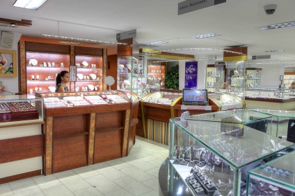 Adresele saloanelor de bijuterii și ale magazinelor din Moscova
