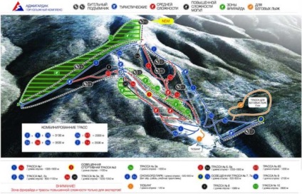 Adzhigardak statiune de schi, comentarii, site-ul oficial