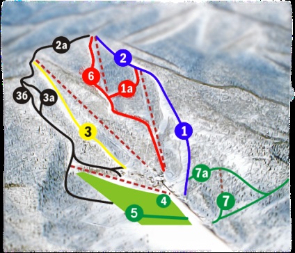 Ajigardak - centrul de schi preturi pentru ascensoare, ore de funcționare, cum să ajungi acolo, contacte