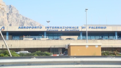 Repülőterek Szicília nemzetközi és hazai