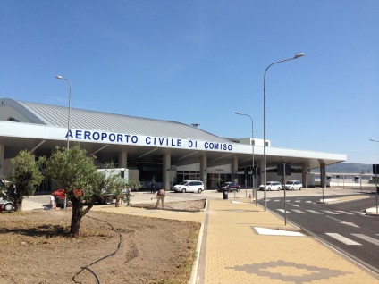 Аеропорти Сицилії в какой лучше прилітати