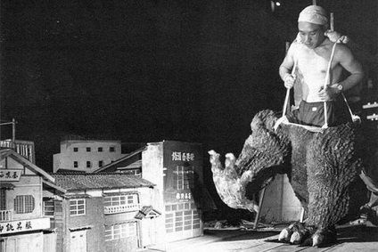 Posterul aerului este cea mai completă istorie a godzilla 1954-2014 - arhivă