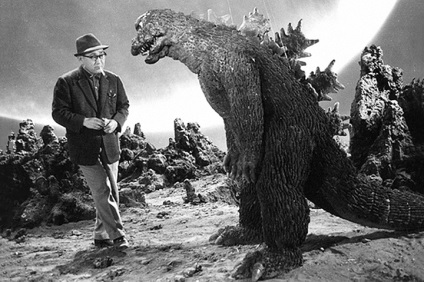 Posterul aerului este cea mai completă istorie a godzilla 1954-2014 - arhivă