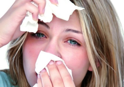 Алергія на хурму причини, симптоми і лікування