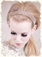Альтернатива фаті стрічки, каблучки, віночки у весільних зачісках фото - я наречена - статті про