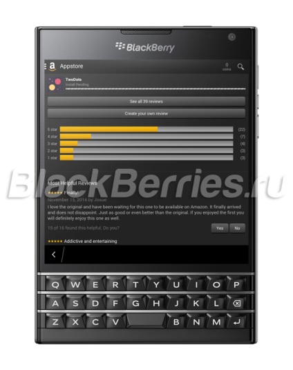 Amazon appstore, blackberry в росії