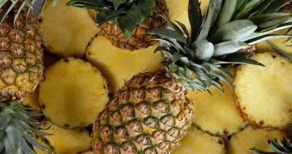 Ananas (proaspete, conservate) proprietăți utile și rău