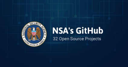 АНБ сша відкрило свої проекти і опублікувало на github