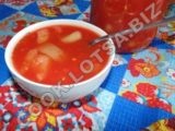 Анкл-бенс з кабачків на зиму - смачний домашній покроковий рецепт з фото