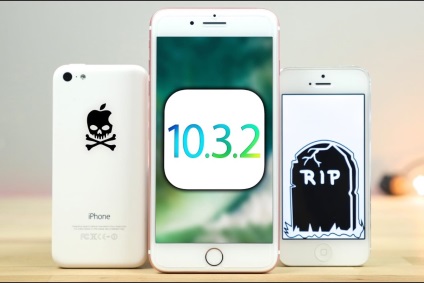 Apple a interzis instalarea iOS 10
