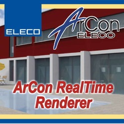 Arcon realtime renderer - program pentru redarea proiectelor create în arcon