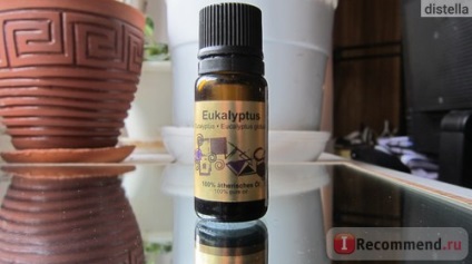 Eucalipt aromatic aromatic oil (100% ulei esențial) - 