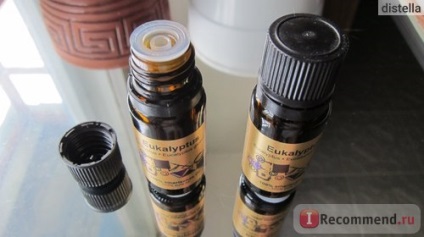 Eucalipt aromatic aromatic oil (100% ulei esențial) - 