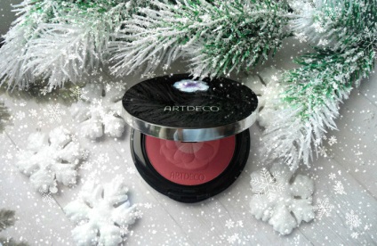 Artdeco crystal garden blusher - красиві в усіх відношеннях, холодні рум'яна для північних