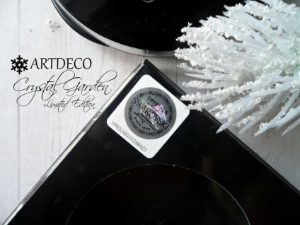 Artdeco blush de cristal de cristal - frumos din toate punctele de vedere, blush rece pentru nord