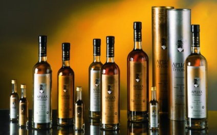 Artsakh - totul despre brandy, care se numește adesea vodcă