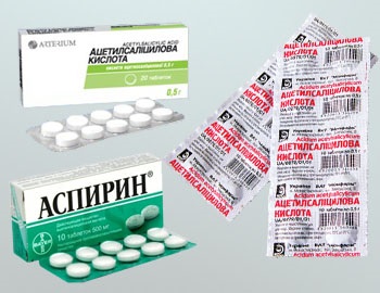 Aspirina ca remediu pentru matreata