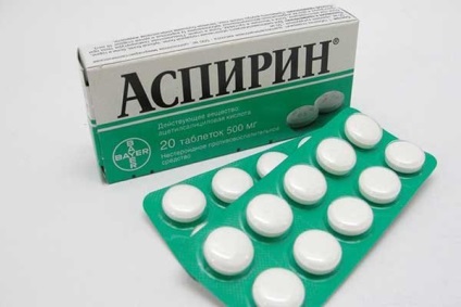 Aspirin korpásodás otthon, hogyan kell használni, vényköteles vélemények