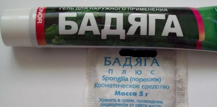Badyaga foltok után pattanások (badyaga) Badyaga foltok után pattanások
