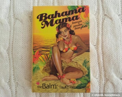 Bahama mama bronzer the balm відгуки