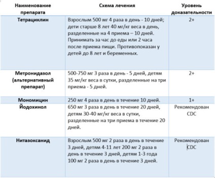 Balantidiasis (balantidium coli, balantidium intestinal) la om simptome, diagnostic, tratament,