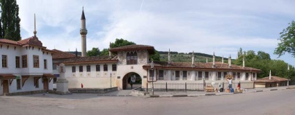 Palatul Bakhchisaray - totul despre odihnă în Crimeea