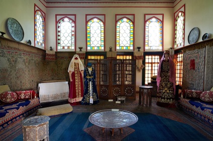 Palatul Bakhchisaray - totul despre odihnă în Crimeea