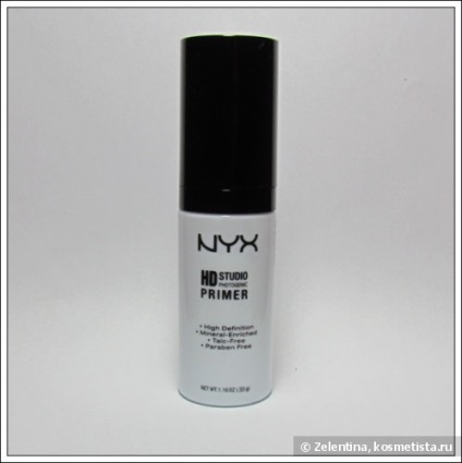 База під тон hd studio photogenic primer від nyx - потрібно або марно відгуки