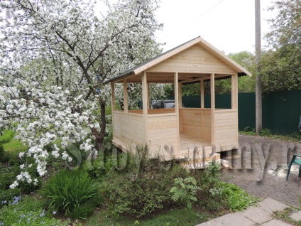 Pergola, hogy a turistaosztályon